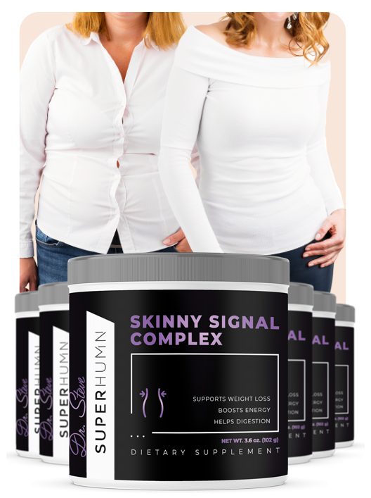 Skinny Signal Complex PPAR metabolic fat-burning powder supplement